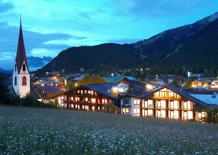 Hotel Alpenlove - Adult Seefeld in Tirol